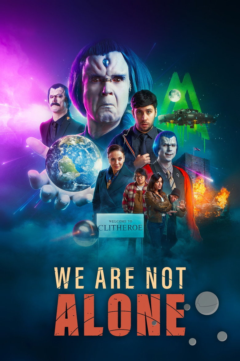 We Are Not Alone (2022) — affiche film et bande-annonce