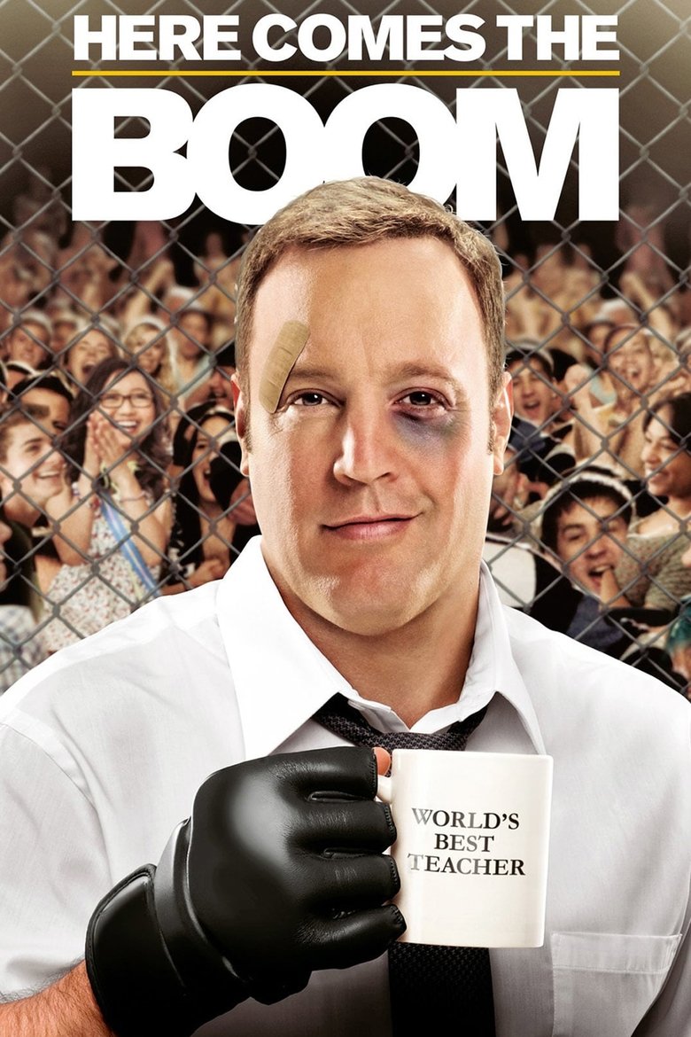 Here Comes the Boom (2012) — affiche film et bande-annonce