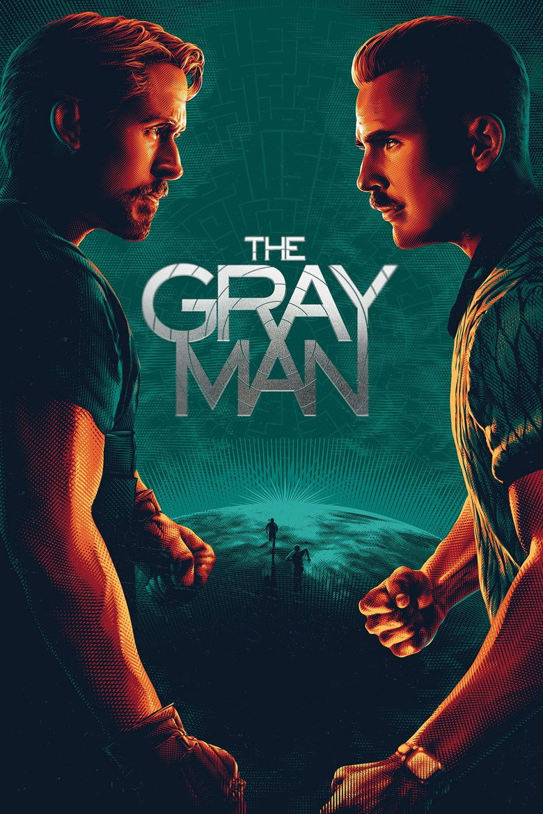 The Gray Man (2022) — affiche film et bande-annonce