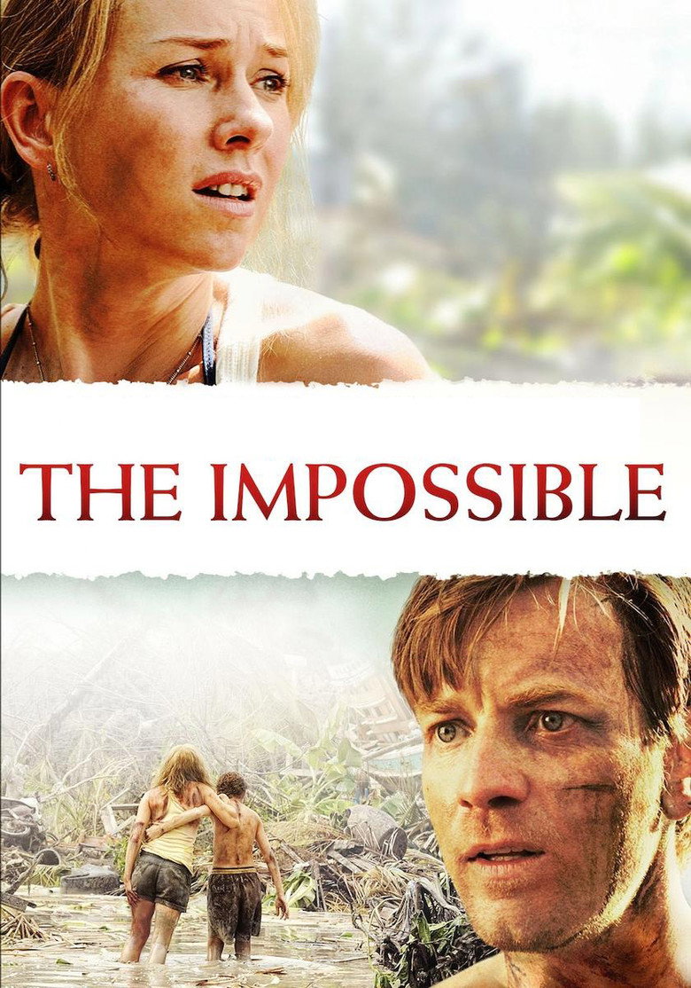 The Impossible (2012) — affiche film et bande-annonce