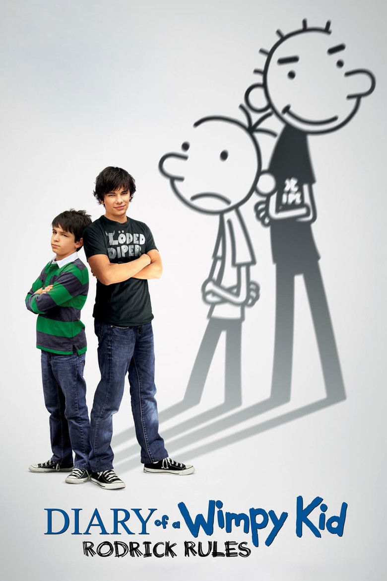 Diary of a Wimpy Kid: Rodrick Rules (2011) — affiche film et bande-annonce