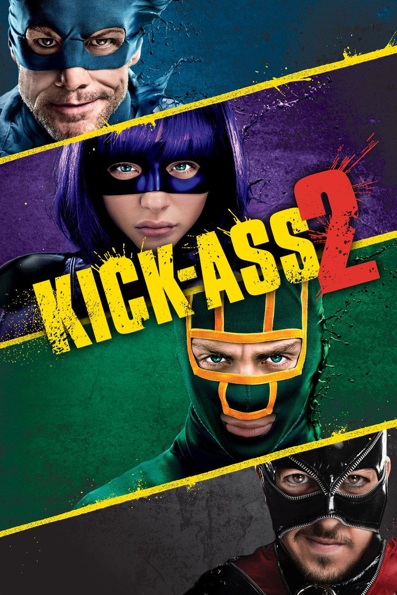 Kick-Ass 2 (2013) — affiche film et bande-annonce