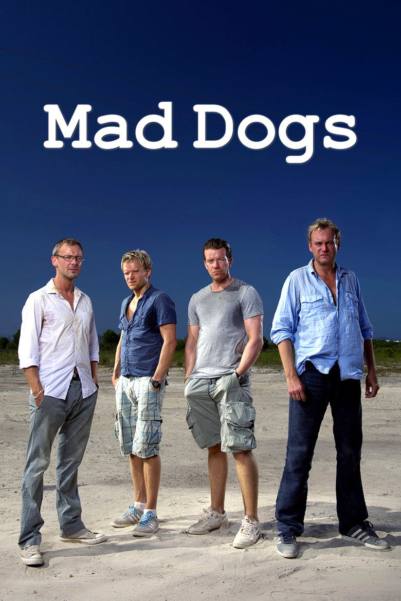 Mad Dogs (2011) — affiche série