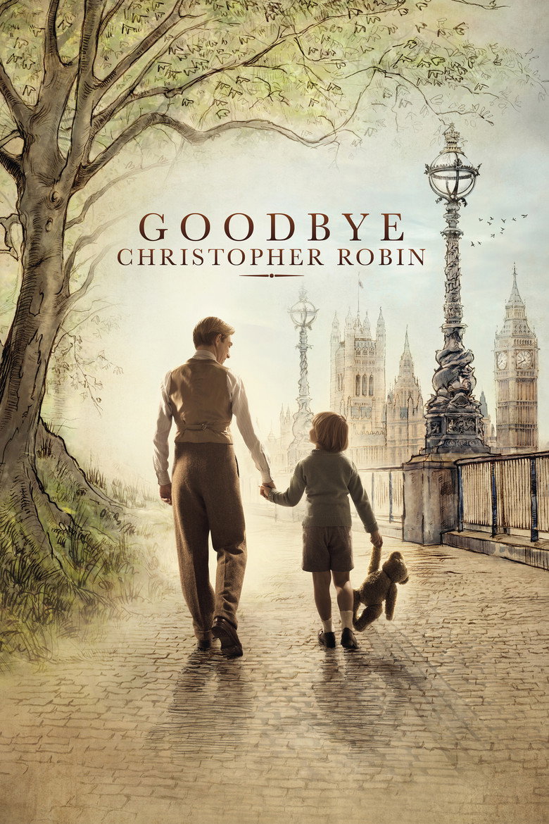 Goodbye Christopher Robin (2017) — affiche film et bande-annonce