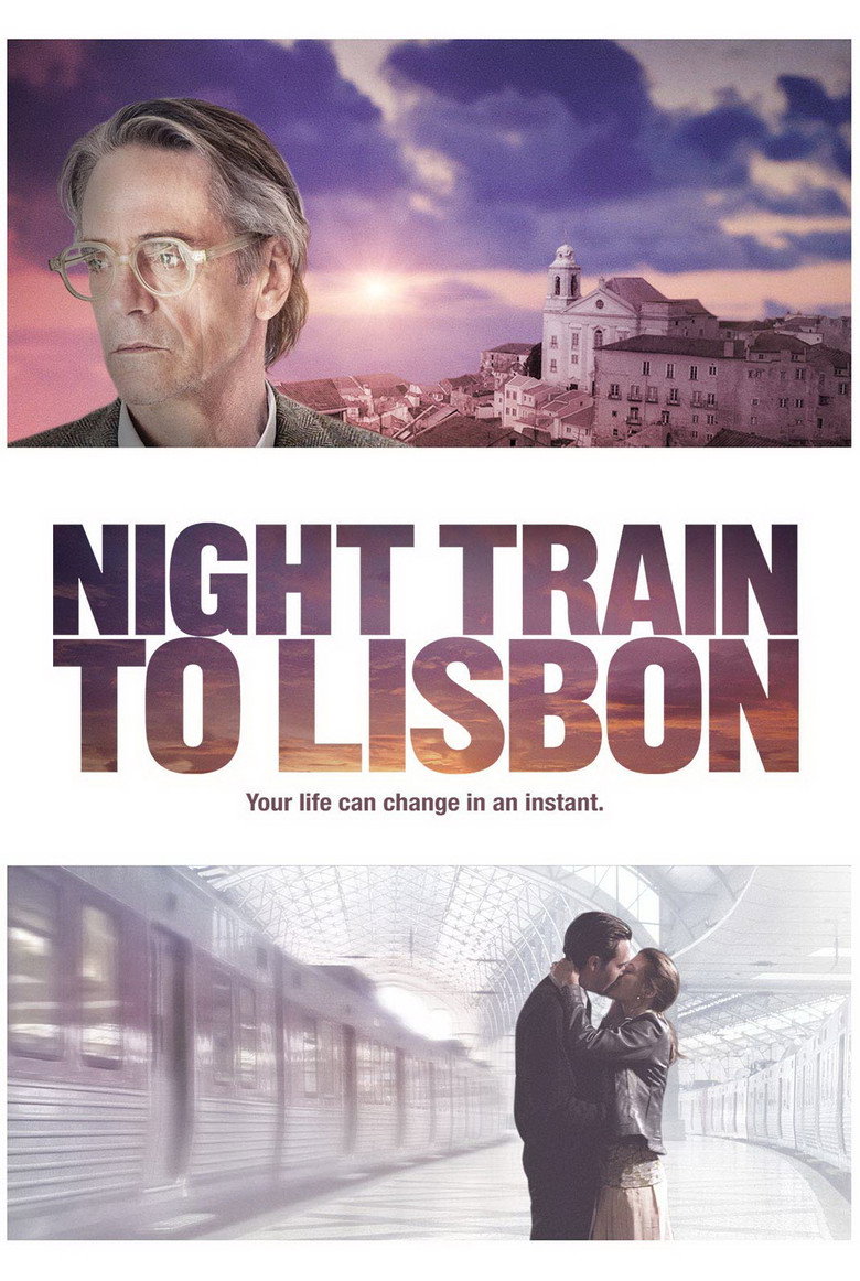 Night Train to Lisbon (2013) — affiche film et bande-annonce