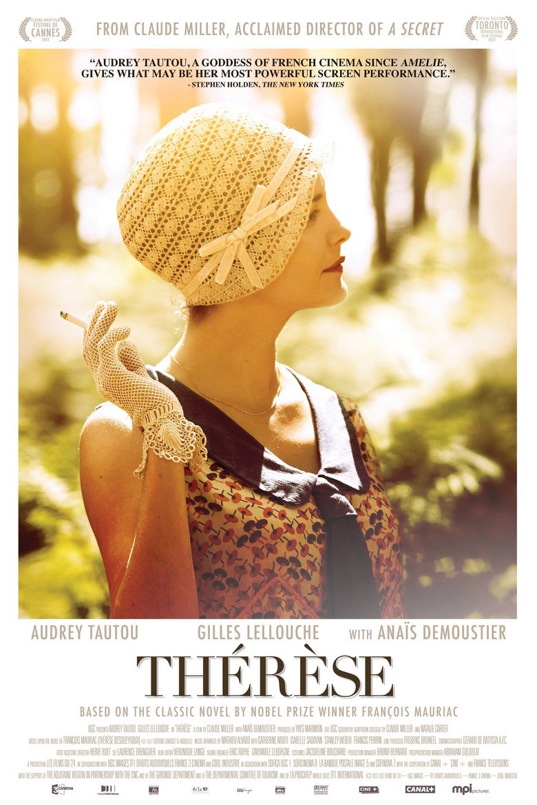Thérèse (2012) — affiche film et bande-annonce