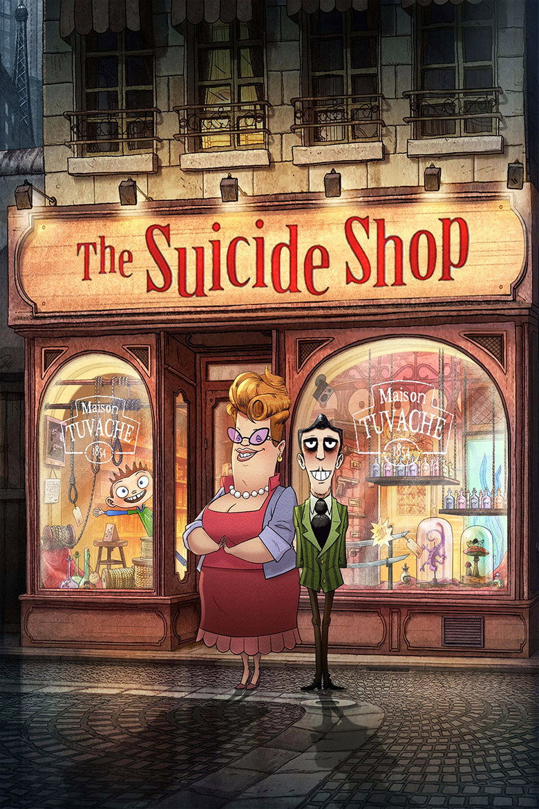 The Suicide Shop (2012) — affiche film et bande-annonce