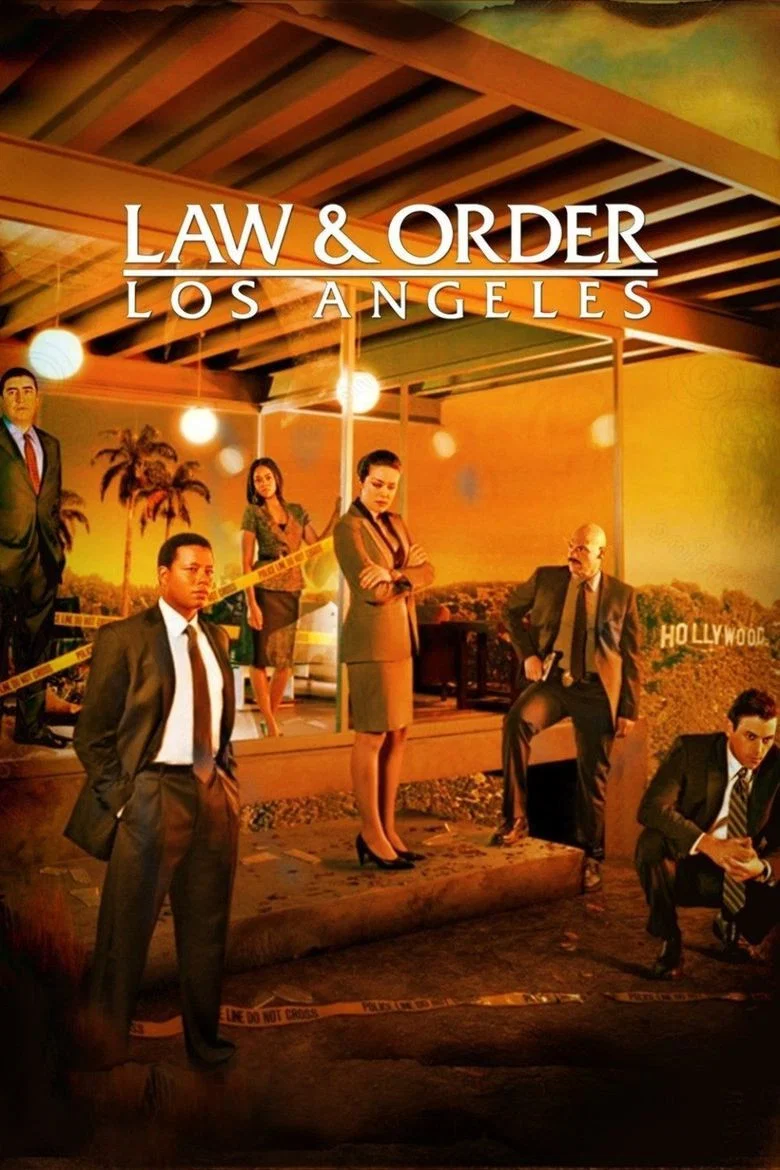 Law & Order: LA (2010) — affiche série