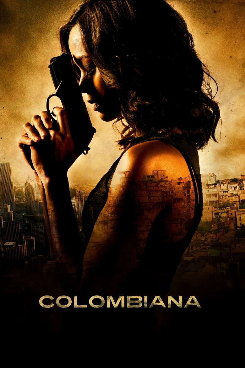 Colombiana (2011) — affiche film et bande-annonce