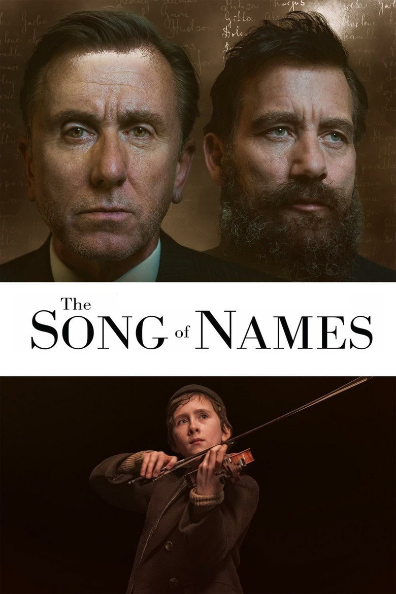 The Song of Names (2019) — affiche film et bande-annonce
