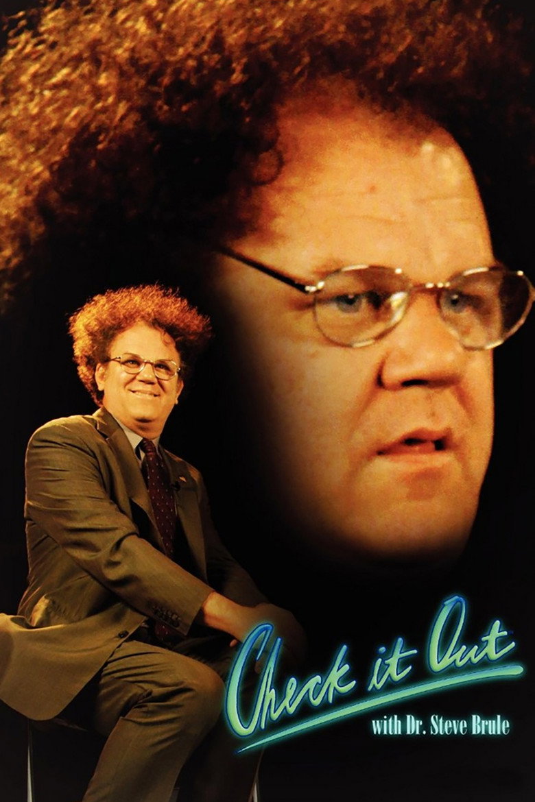 Check It Out! with Dr. Steve Brule (2010) — affiche série