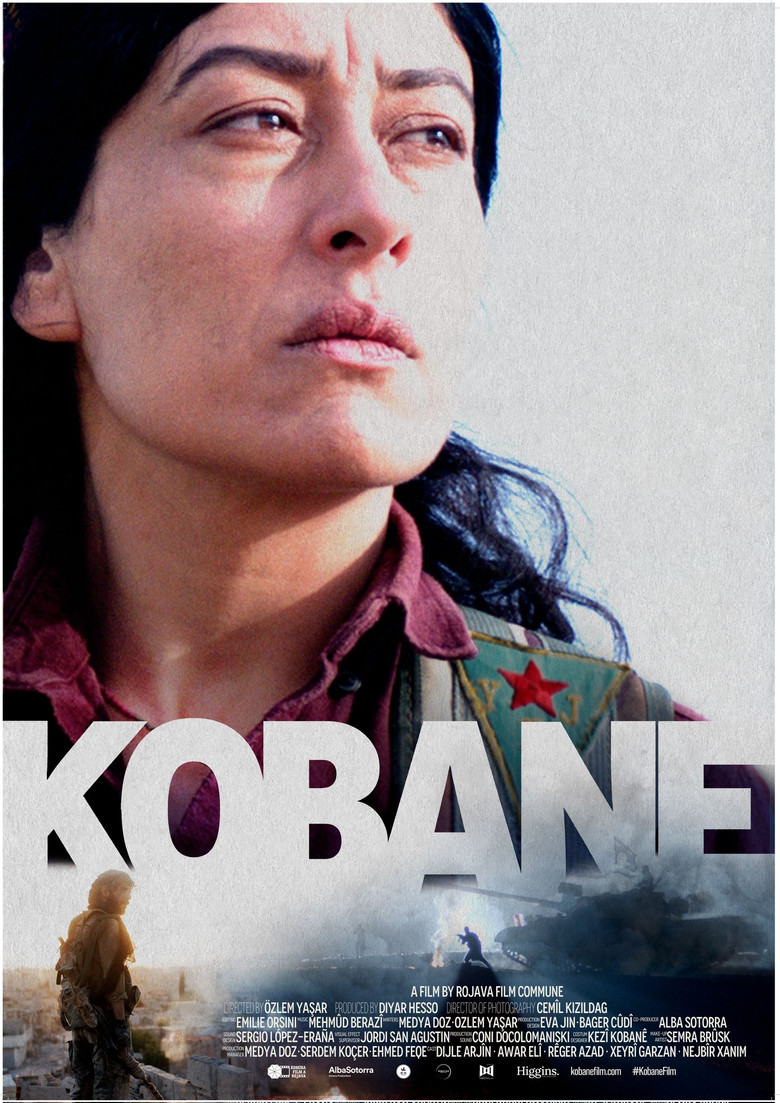 Kobane (2022) — affiche film et bande-annonce
