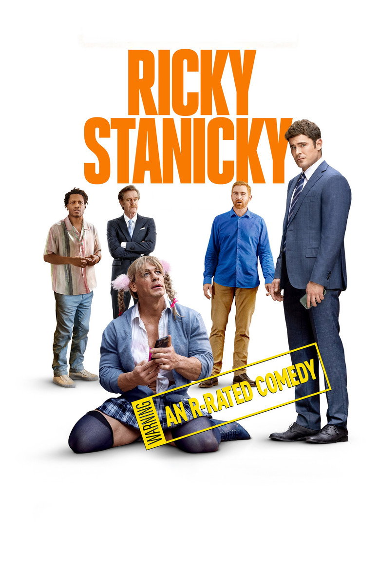 Ricky Stanicky (2024) — affiche film et bande-annonce