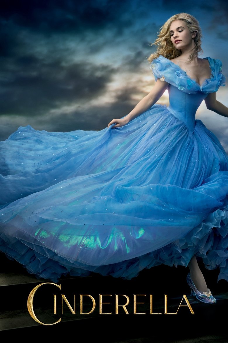 Cinderella (2015) — affiche film et bande-annonce
