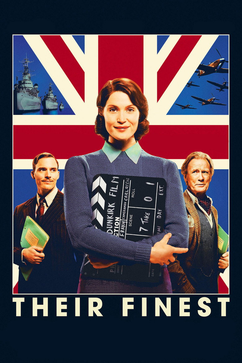 Their Finest (2016) — affiche film et bande-annonce
