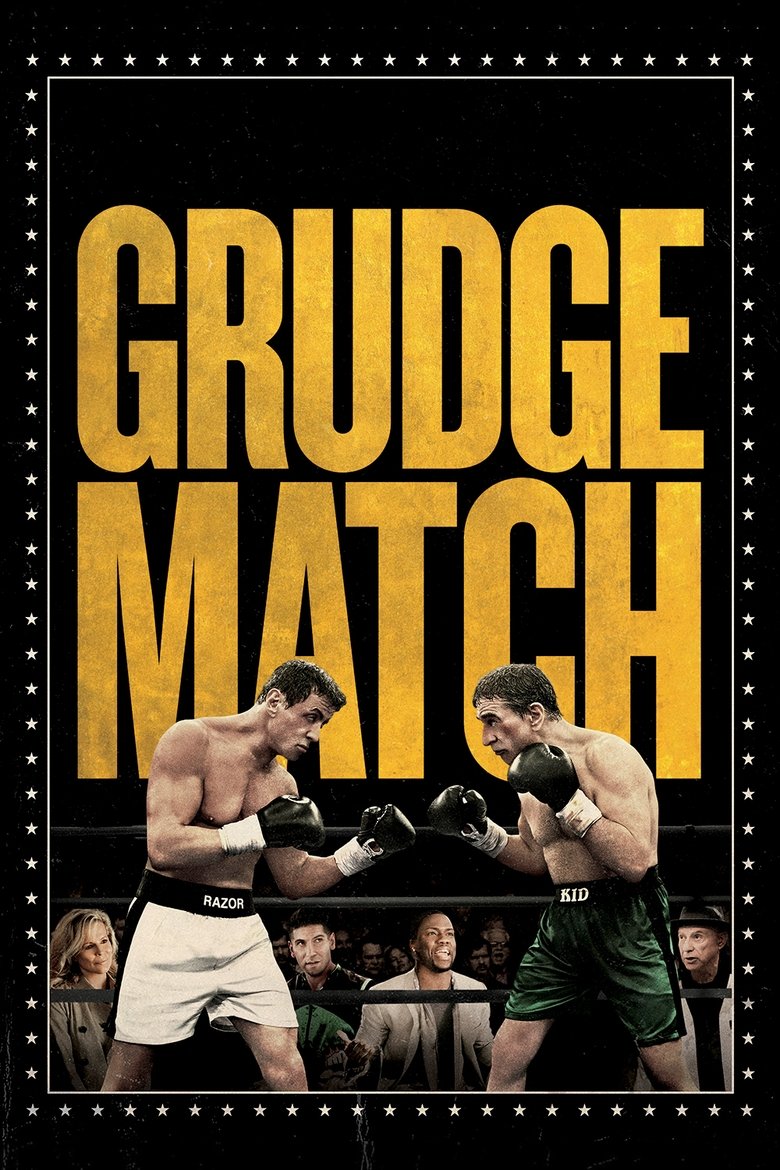 Grudge Match (2013) — affiche film et bande-annonce