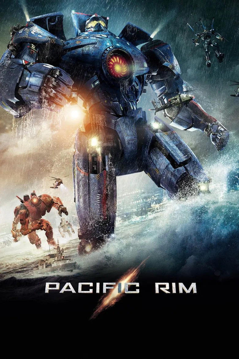 Pacific Rim (2013) — affiche film et bande-annonce