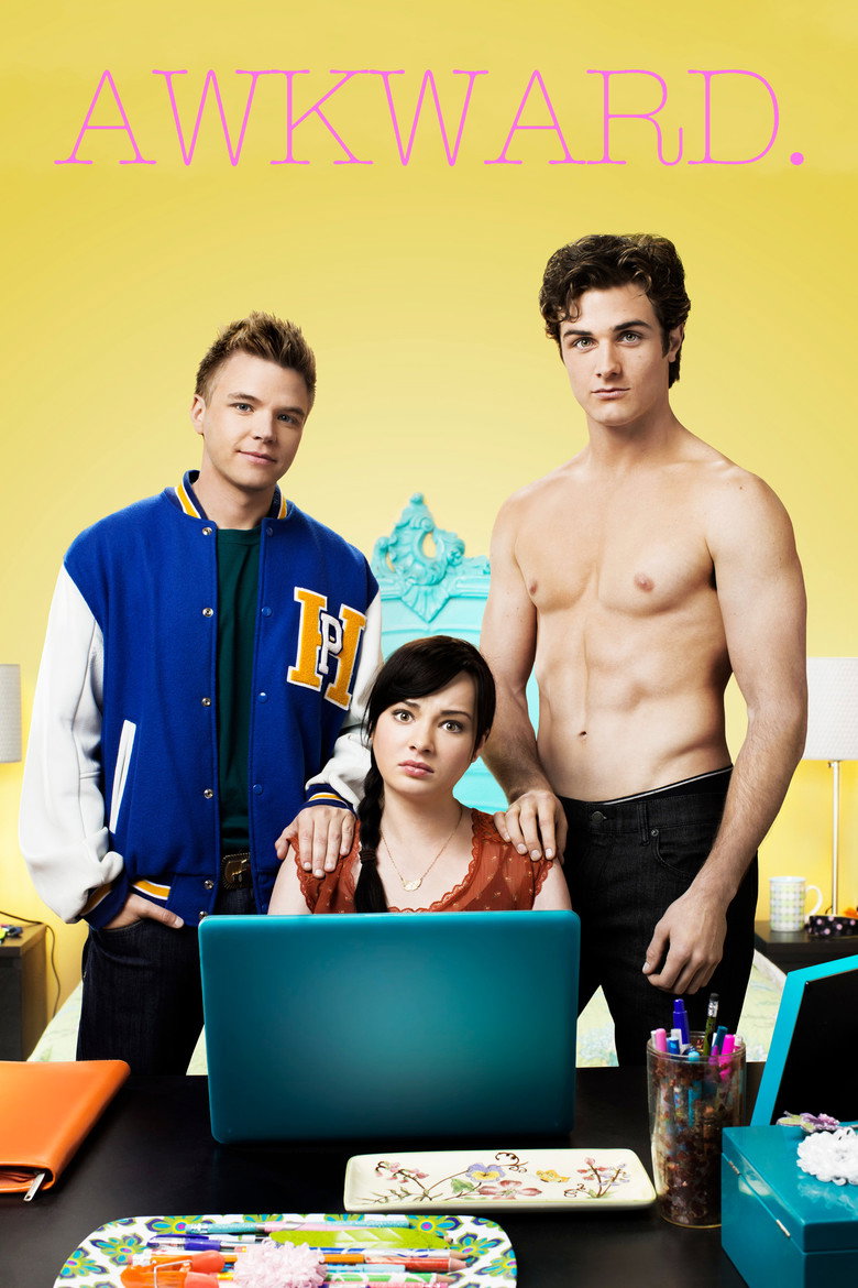 Awkward. (2011) — affiche série et bande-annonce