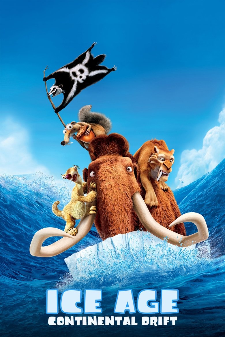 Ice Age: Continental Drift (2012) — affiche film et bande-annonce