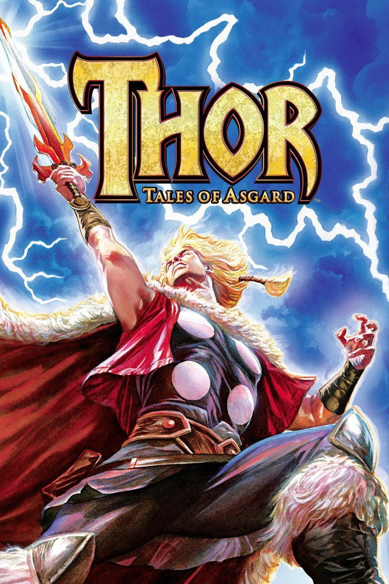Thor: Tales of Asgard (2011) — affiche film et bande-annonce
