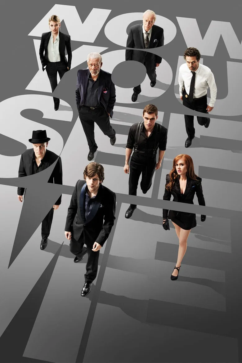 Now You See Me (2013) — affiche film et bande-annonce
