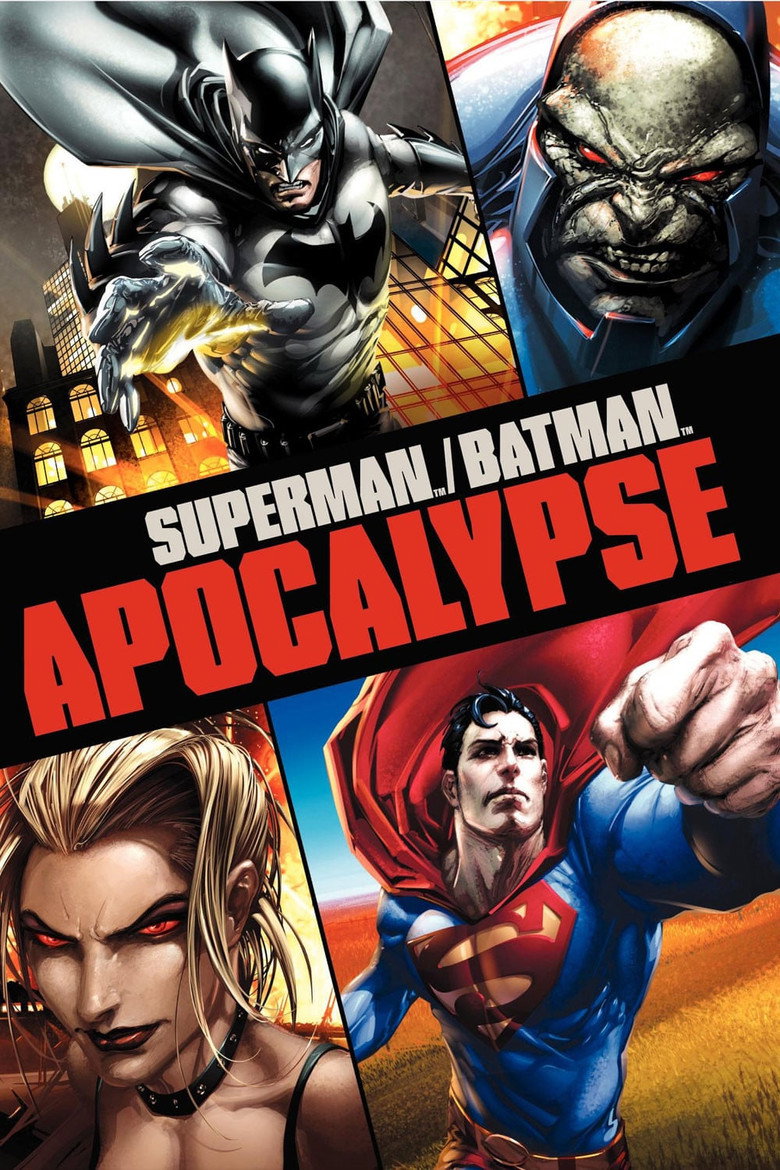 Superman/Batman: Apocalypse (2010) — affiche film et bande-annonce