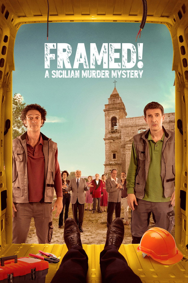 Framed! A Sicilian Murder Mystery (2022) — affiche série et bande-annonce