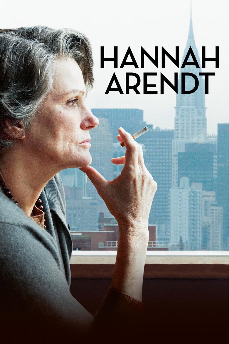 Hannah Arendt (2012) — affiche film et bande-annonce