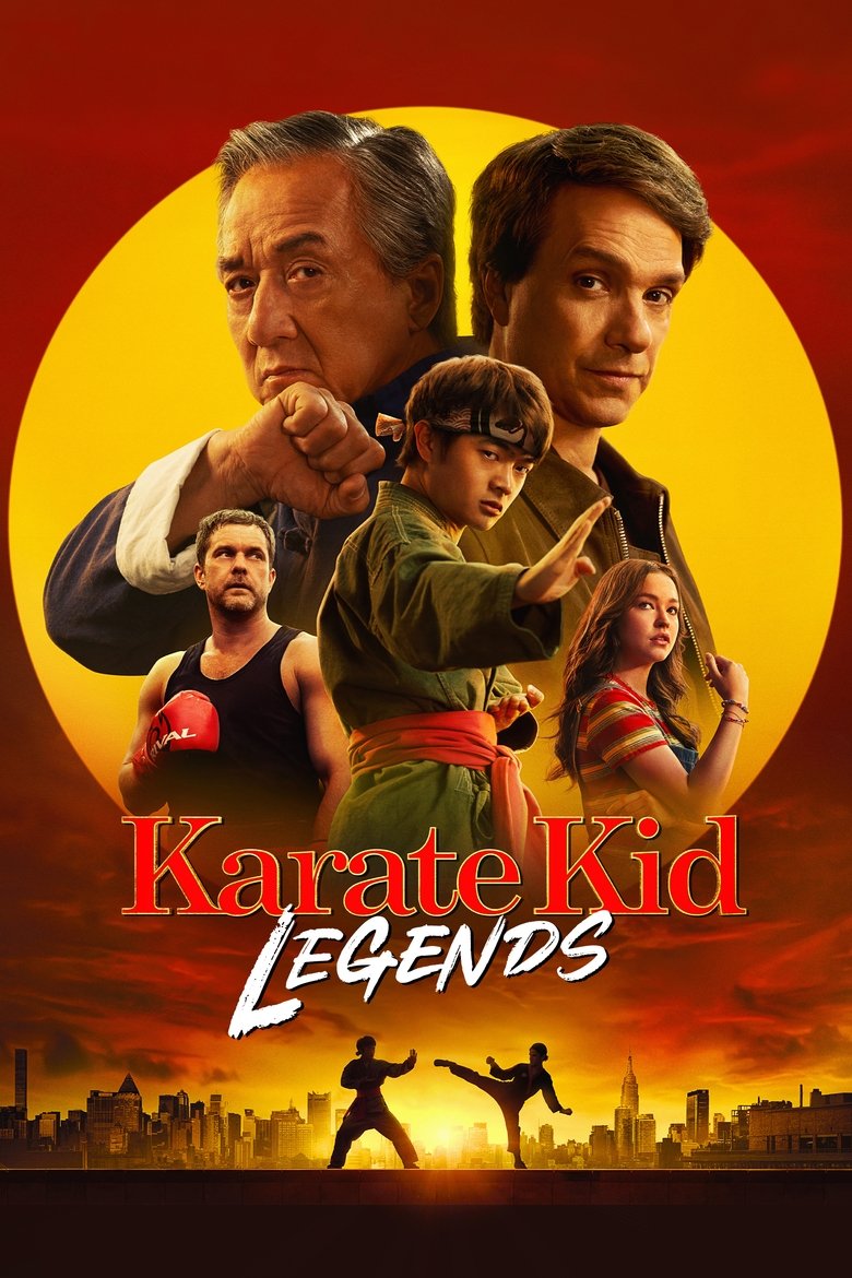 Karate Kid: Legends (2025) — affiche film et bande-annonce
