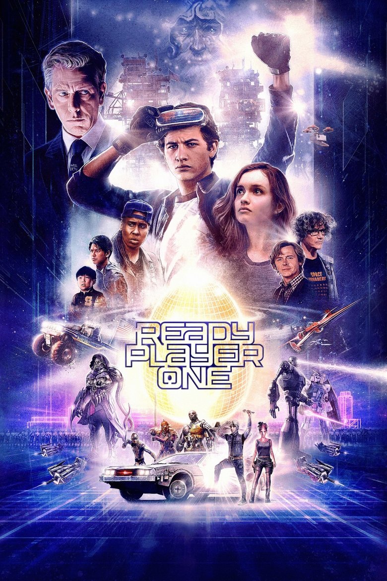 Ready Player One (2018) — affiche film et bande-annonce