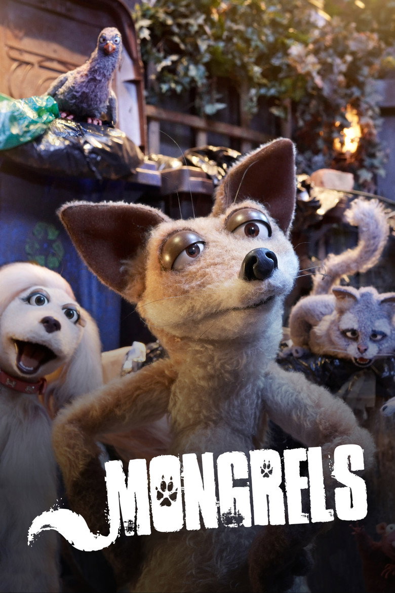 Mongrels (2010) — affiche série