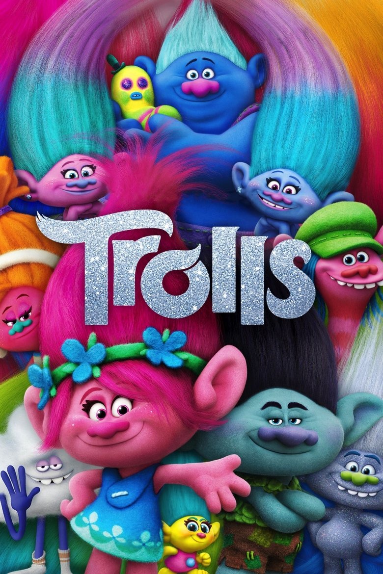 Trolls (2016) — affiche film et bande-annonce
