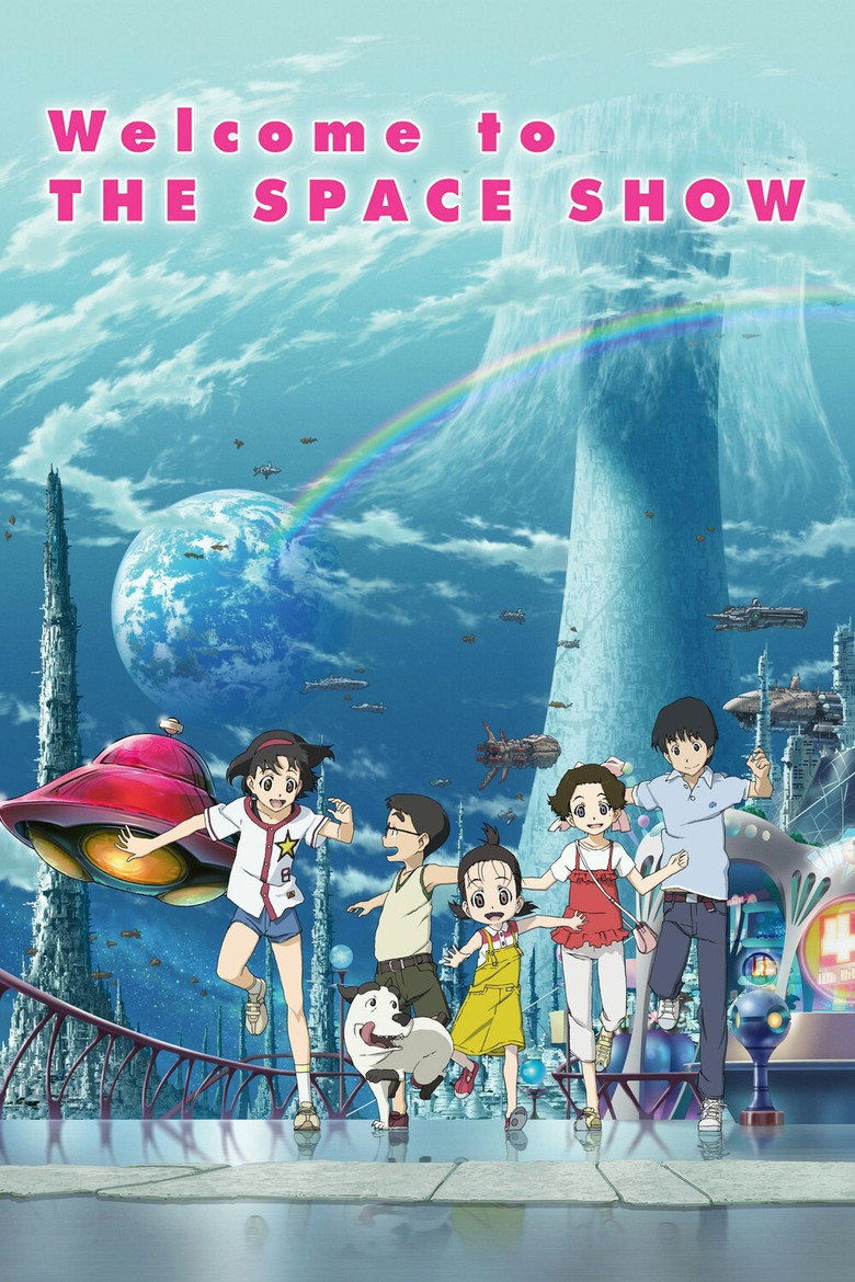 Welcome to the Space Show (2010) — affiche film et bande-annonce