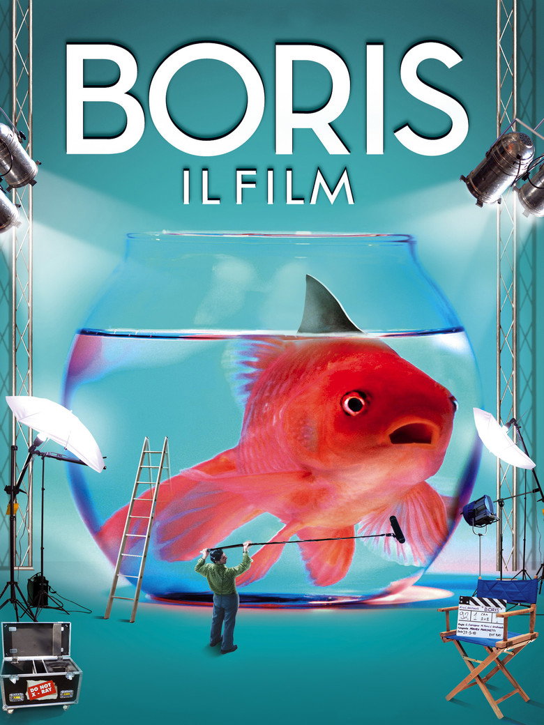 Boris - Il film (2011) — affiche film