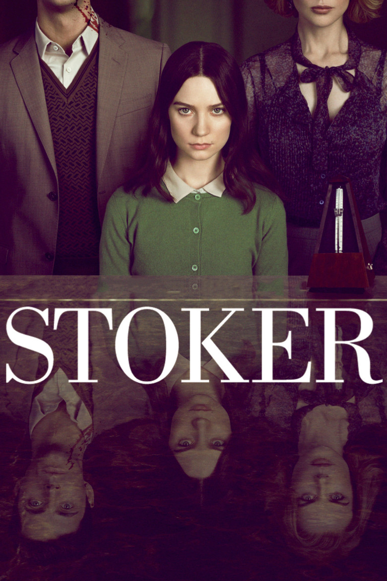 Stoker (2013) — affiche film et bande-annonce