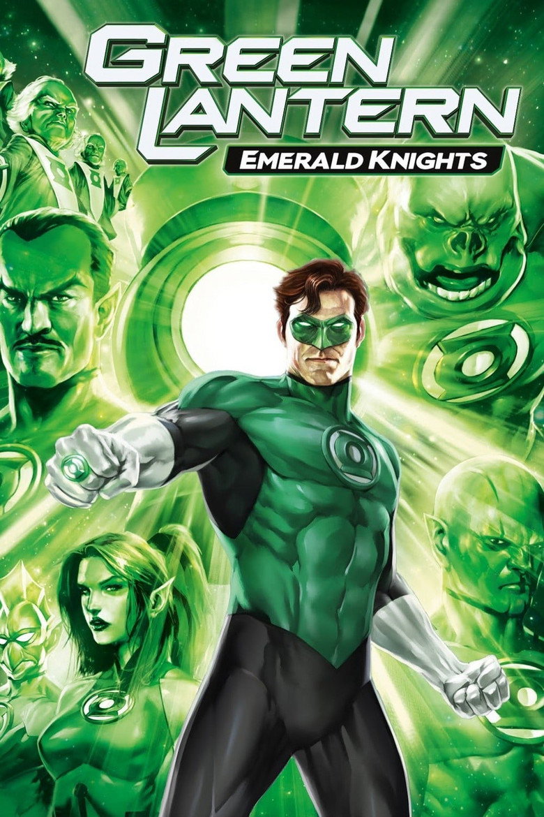 Green Lantern: Emerald Knights (2011) — affiche film et bande-annonce
