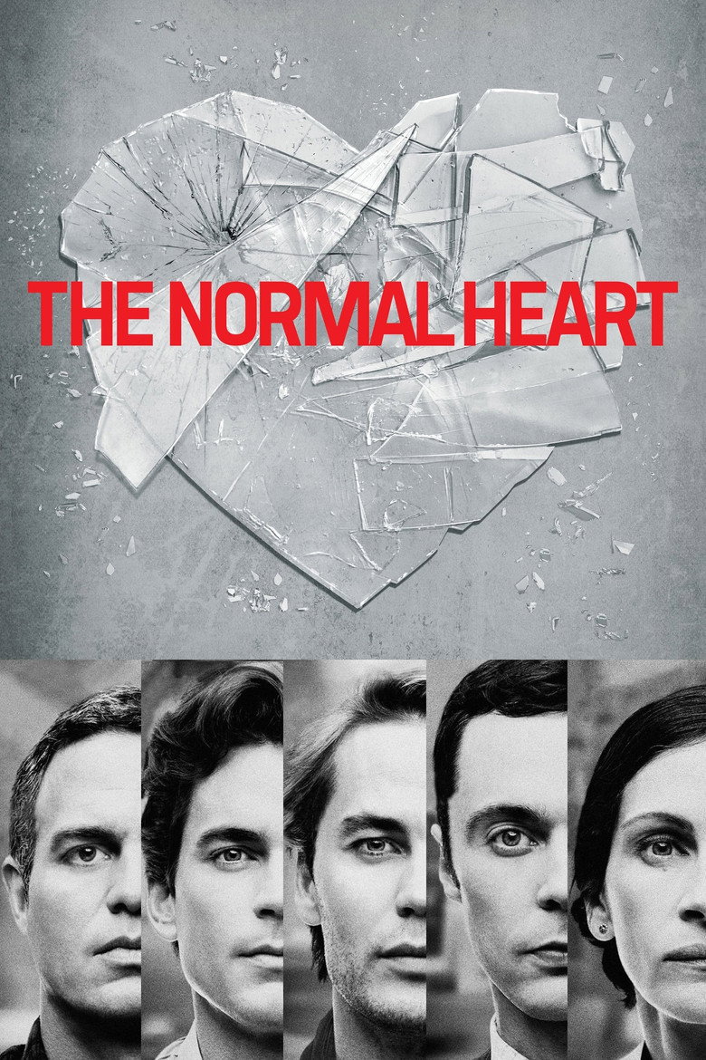 The Normal Heart (2014) — affiche film et bande-annonce