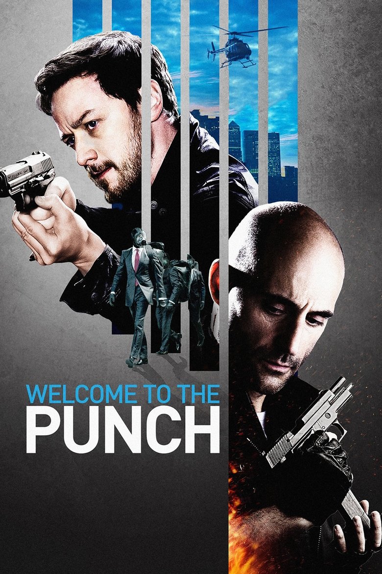Welcome to the Punch (2013) — affiche film et bande-annonce