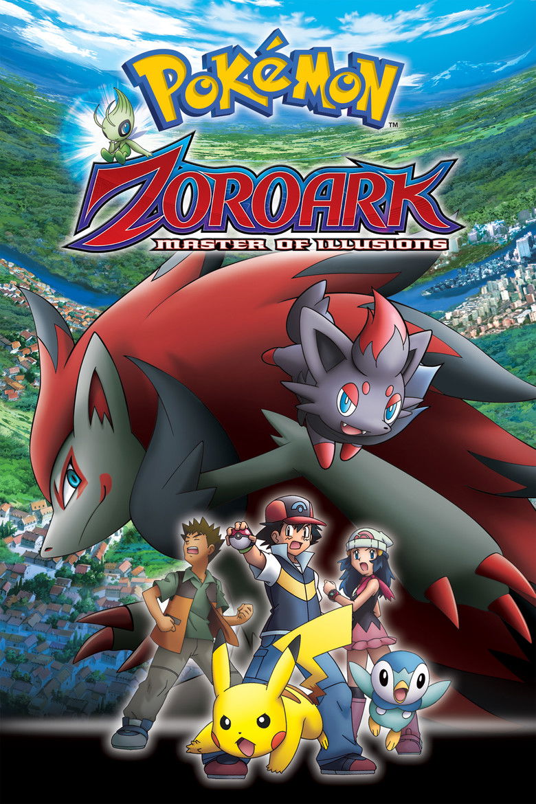 Pokémon: Zoroark: Master of Illusions (2010) — affiche film et bande-annonce