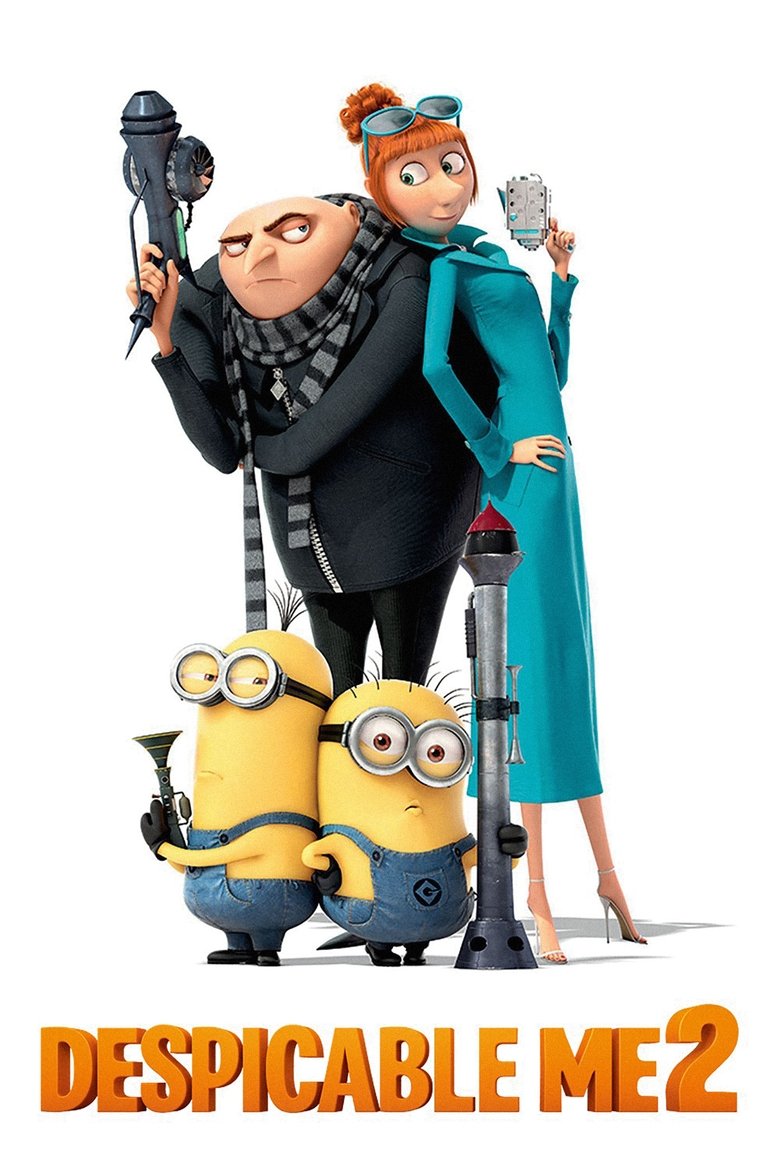 Despicable Me 2 (2013) — affiche film et bande-annonce