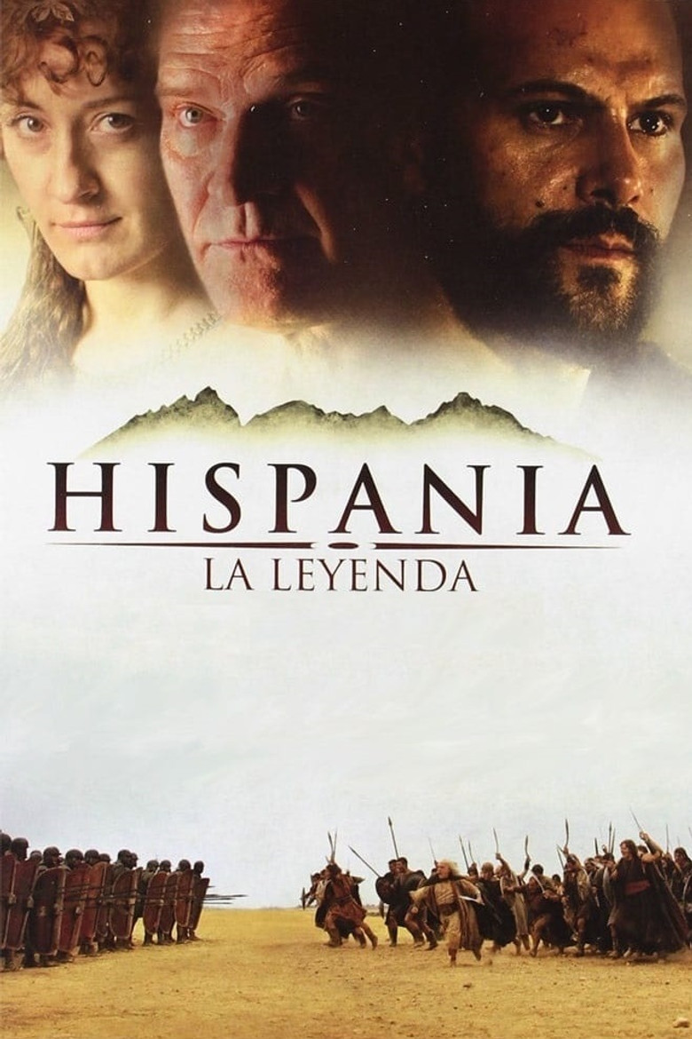 Hispania, la leyenda (2010) — affiche série et bande-annonce