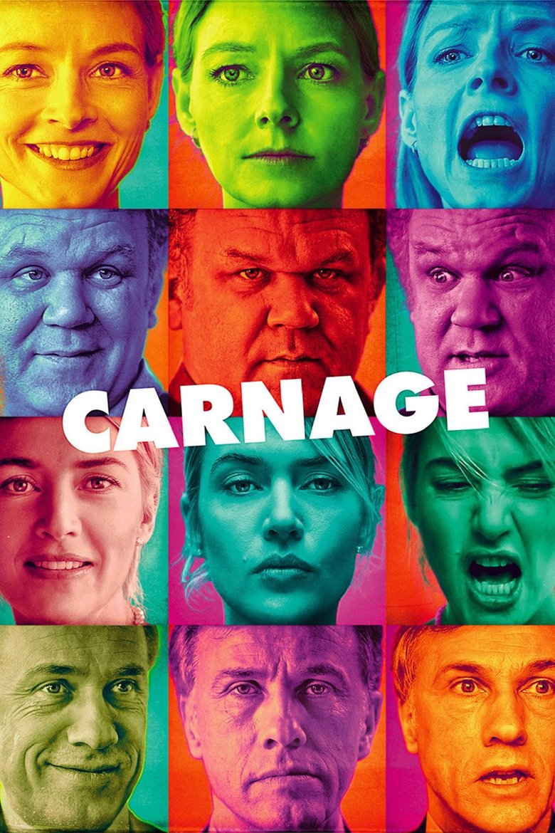 Carnage (2011) — affiche film et bande-annonce