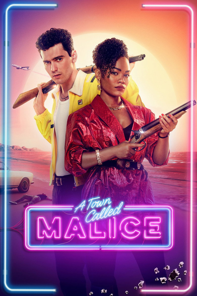 A Town Called Malice (2023) — affiche série et bande-annonce