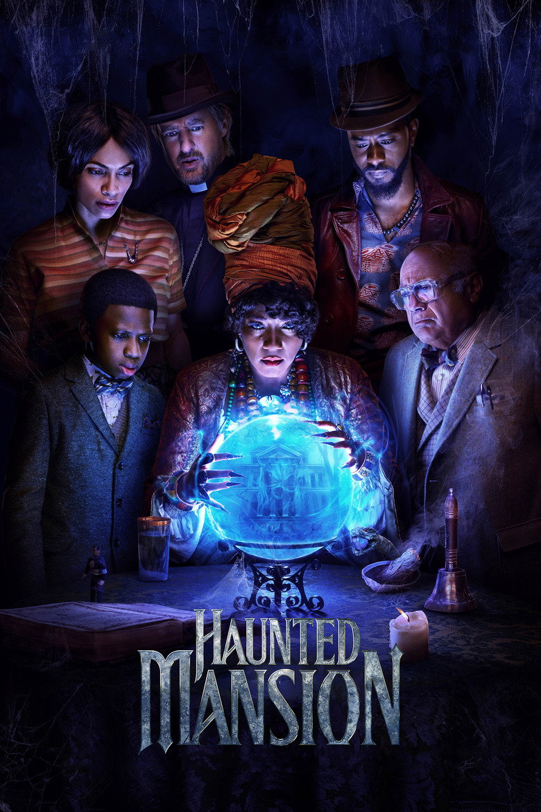 Haunted Mansion (2023) — affiche film et bande-annonce