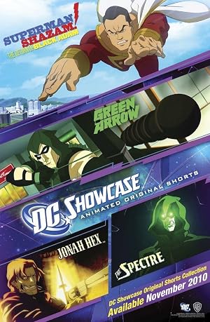 DC Showcase Original Shorts Collection (2010) — affiche film