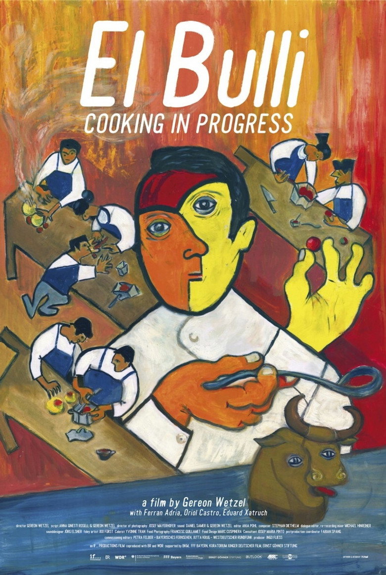 El Bulli: Cooking in Progress (2010) — affiche film et bande-annonce