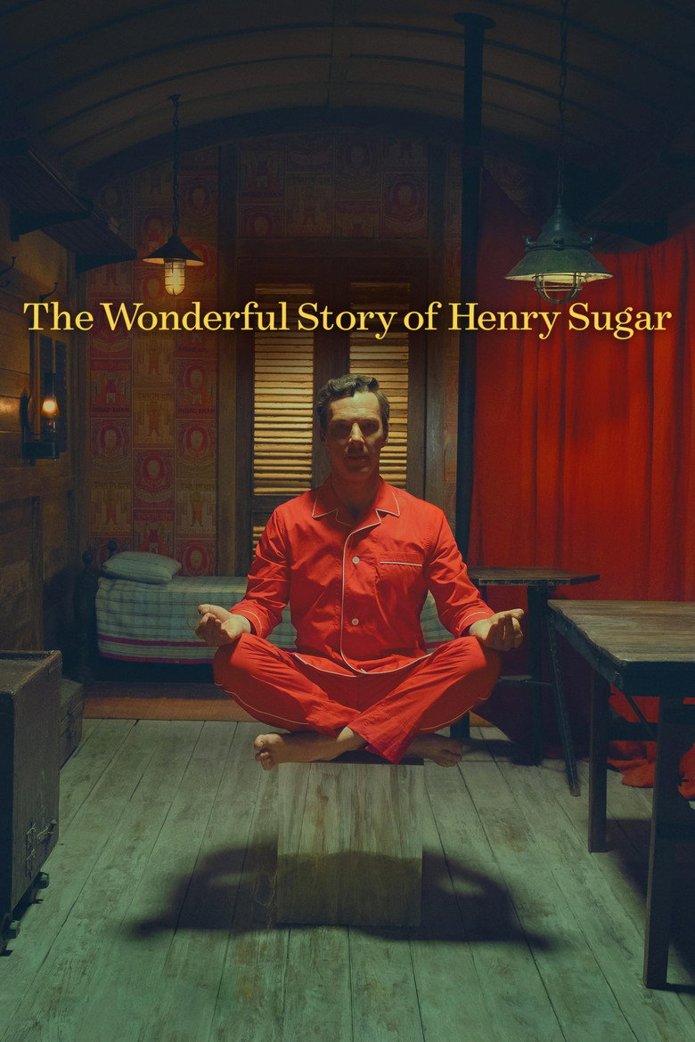 The Wonderful Story of Henry Sugar (2023) — affiche film et bande-annonce