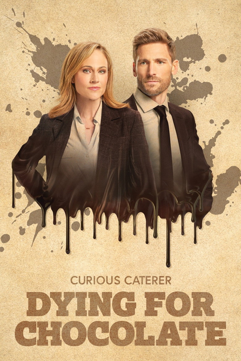 Curious Caterer: Dying for Chocolate (2022) — affiche film