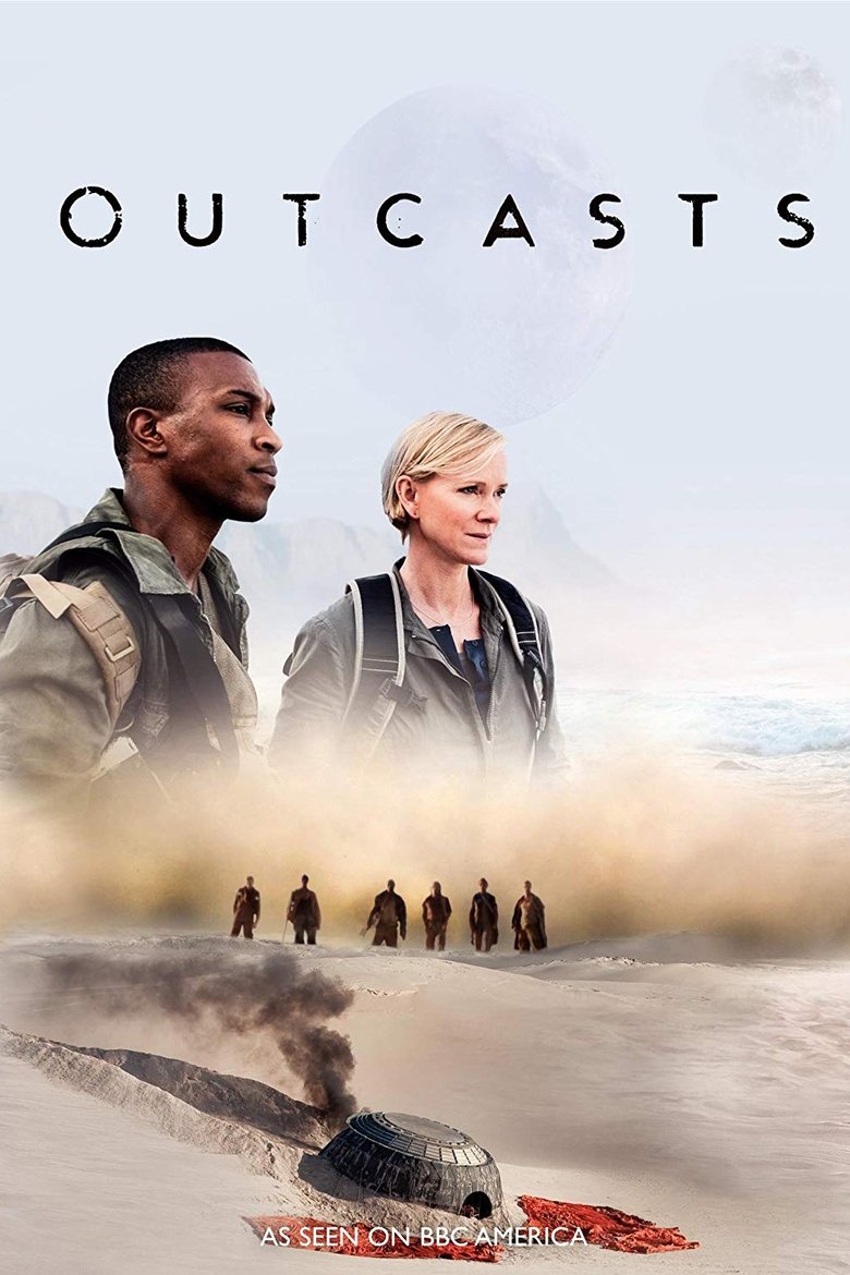 Outcasts (2010) — affiche série et bande-annonce