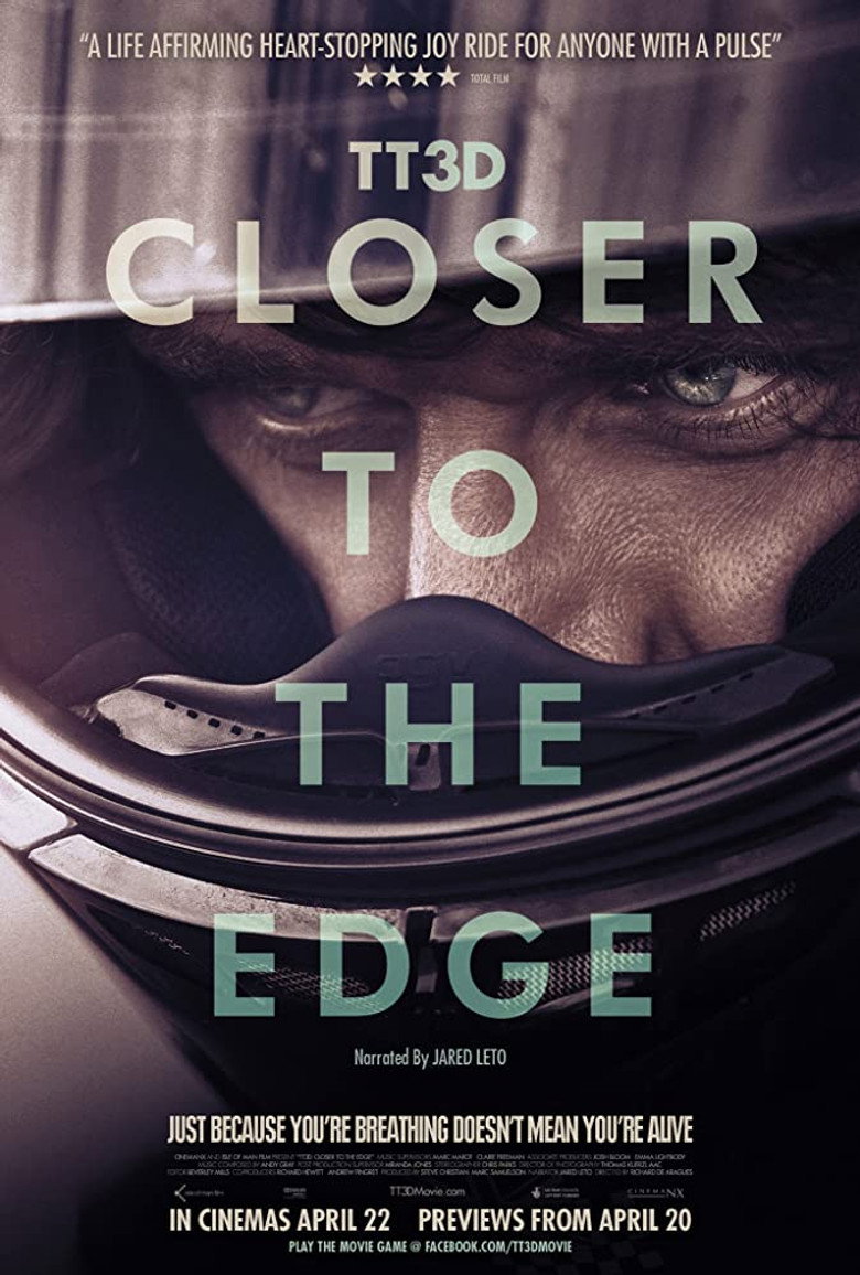 TT3D: Closer to the Edge (2011) — affiche film et bande-annonce